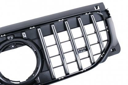 Front Grille GT-R Panamericana Design for Mercedes GLB-Class X247 Facelift (07.2023–2026)