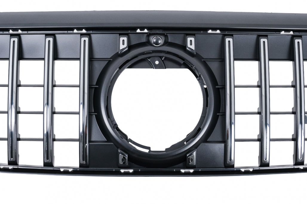 Front Grille GT-R Panamericana Design for Mercedes GLB-Class X247 Facelift (07.2023–2026)