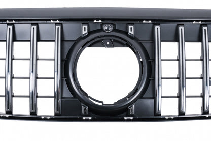 Front Grille GT-R Panamericana Design for Mercedes GLB-Class X247 Facelift (07.2023–2026)