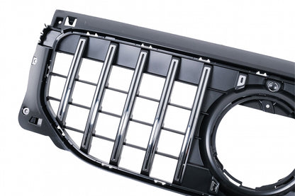 Front Grille GT-R Panamericana Design for Mercedes GLB-Class X247 Facelift (07.2023–2026)