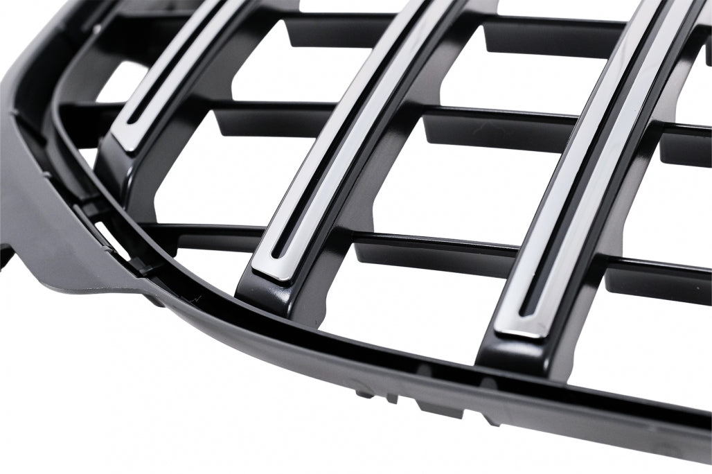 Front Grille GT-R Panamericana Design for Mercedes GLB-Class X247 Facelift (07.2023–2026)
