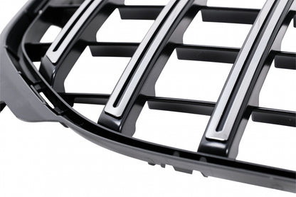 Front Grille GT-R Panamericana Design for Mercedes GLB-Class X247 Facelift (07.2023–2026)