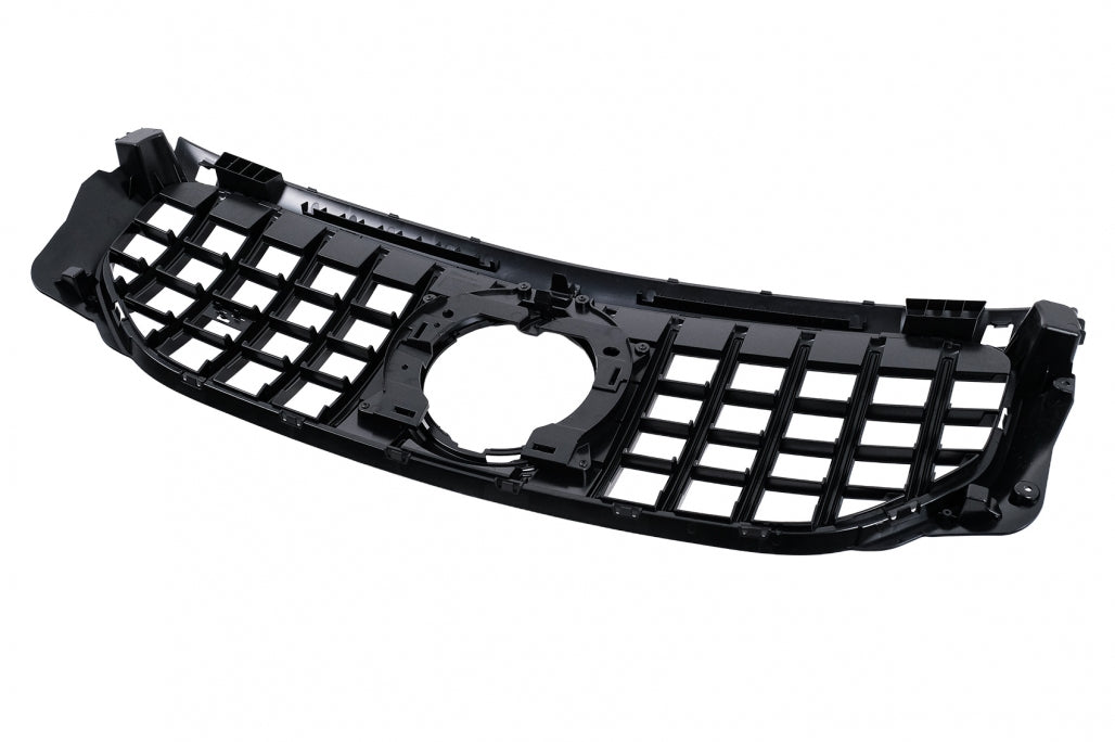 Front Grille GT-R Panamericana Design for Mercedes GLB-Class X247 Facelift (07.2023–2026)