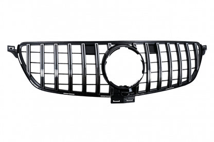 Front Grille GT-R Panamericana Design for Mercedes GLE Coupe C292 W166 SUV (2015–2018)