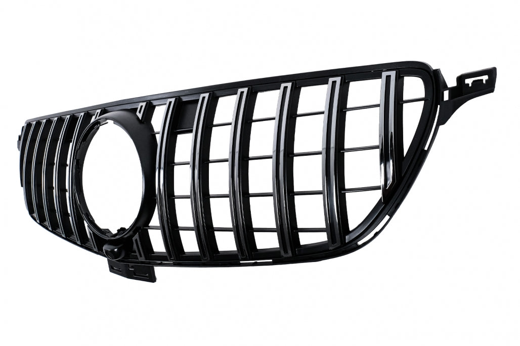 Front Grille GT-R Panamericana Design for Mercedes GLE Coupe C292 W166 SUV (2015–2018)