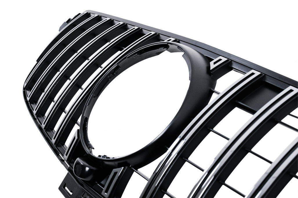 Front Grille GT-R Panamericana Design for Mercedes GLE Coupe C292 W166 SUV (2015–2018)