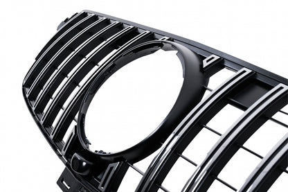 Front Grille GT-R Panamericana Design for Mercedes GLE Coupe C292 W166 SUV (2015–2018)