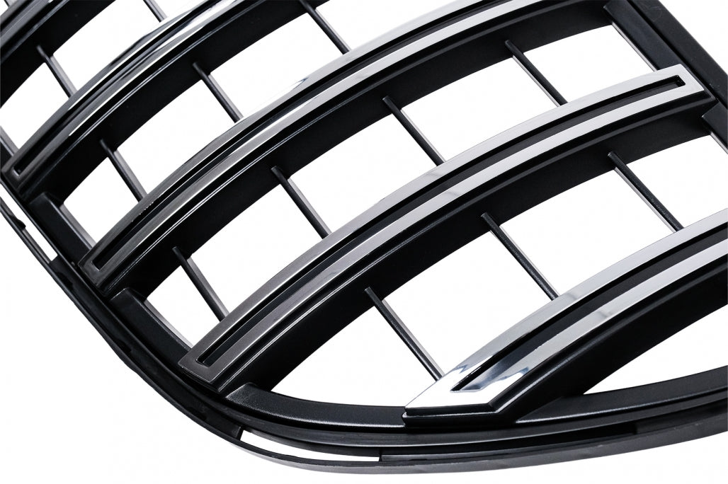Front Grille GT-R Panamericana Design for Mercedes GLE Coupe C292 W166 SUV (2015–2018)