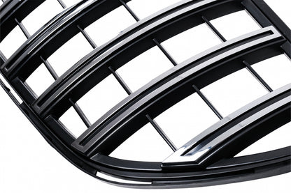 Front Grille GT-R Panamericana Design for Mercedes GLE Coupe C292 W166 SUV (2015–2018)