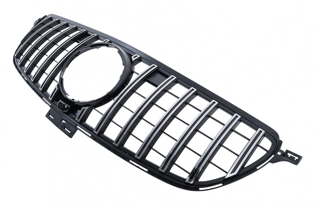Front Grille GT-R Panamericana Design for Mercedes GLE Coupe C292 (2015–2018)