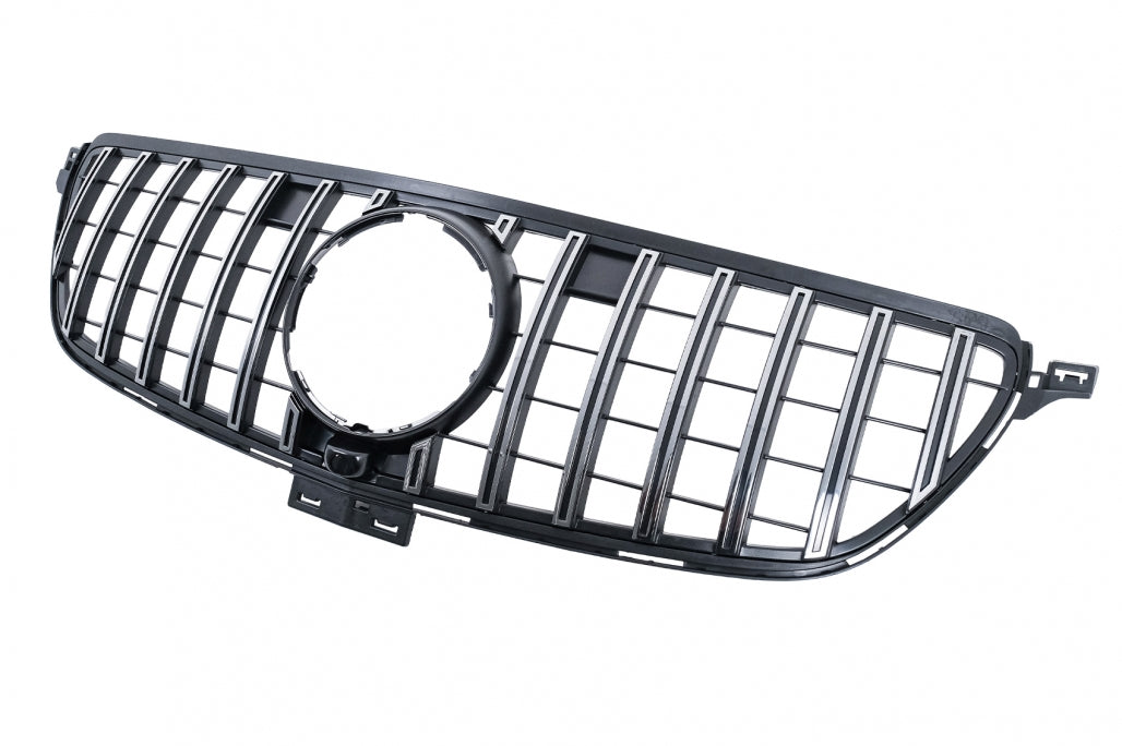 Front Grille GT-R Panamericana Design for Mercedes GLE Coupe C292 (2015–2018)