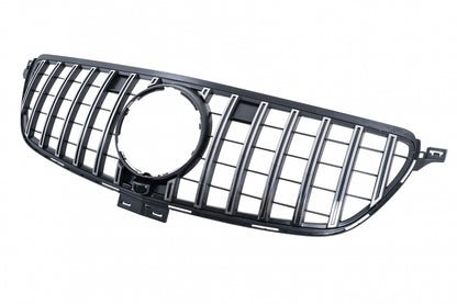Front Grille GT-R Panamericana Design for Mercedes GLE Coupe C292 (2015–2018)