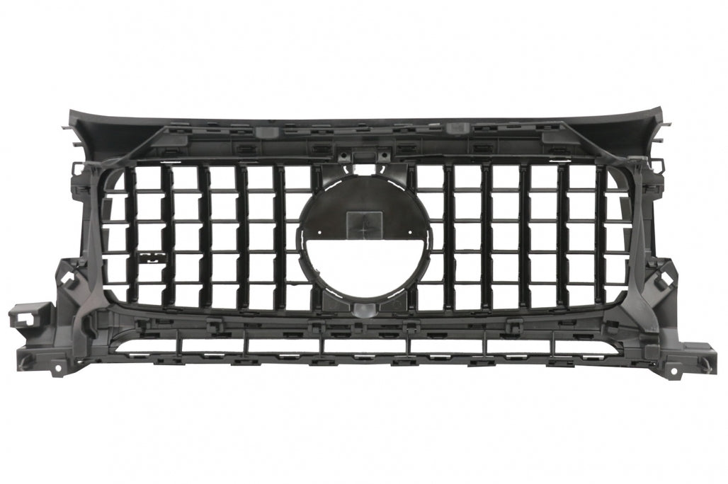 Front Grille GT-R Panamericana Design with Headlights Covers for Mercedes G-Class W464 W463A G63 AMG (06.2018–Up)
