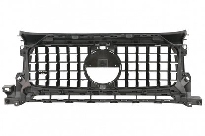 Front Grille GT-R Panamericana Design with Headlights Covers for Mercedes G-Class W464 W463A G63 AMG (06.2018–Up)