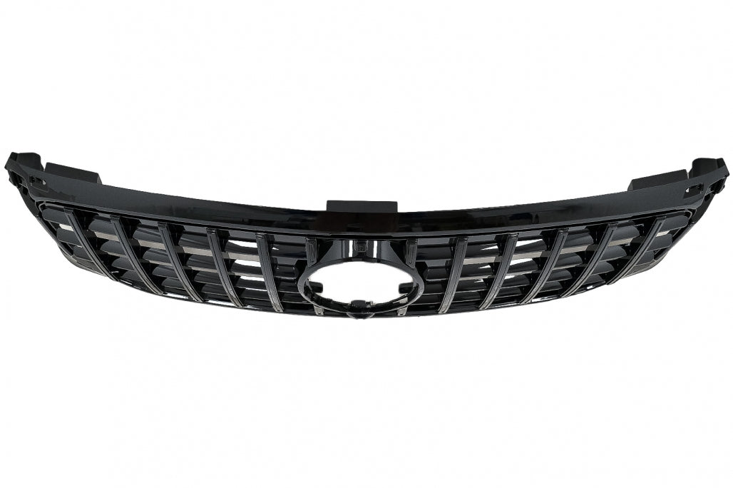 Front Grille GT-R Panamericana Piano Black Design for Mercedes GLB-Class X247 (2019–2023)