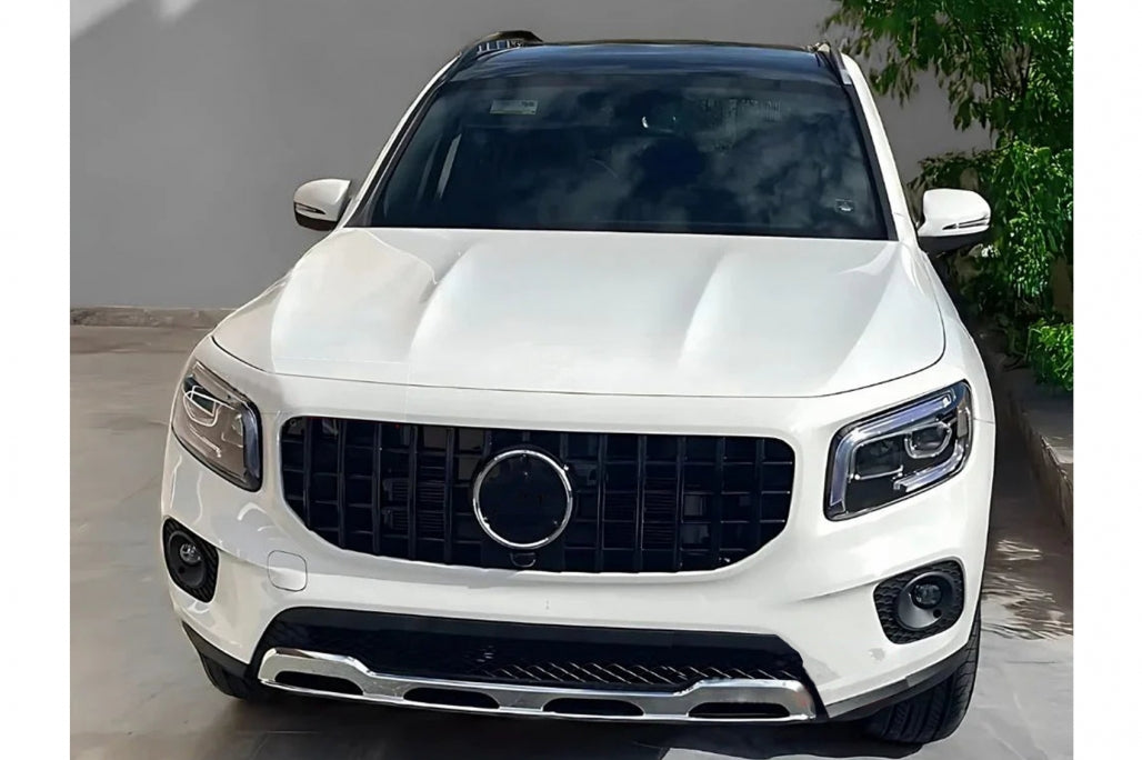 Front Grille GT-R Panamericana Piano Black Design for Mercedes GLB-Class X247 (2019–2023)
