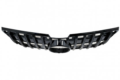 Front Grille GT-R Panamericana Piano Black Design for Mercedes GLK X204 Facelift (2013–2015)