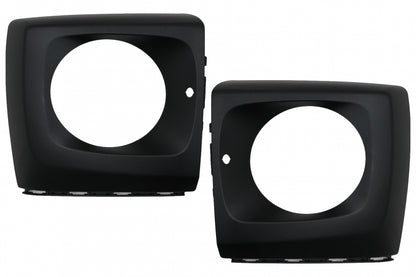 Front Grille GT-R Panamericana Piano Black Design with Headlights Covers for Mercedes G-Class W464 W463A G63 AMG (06.2018–Up)