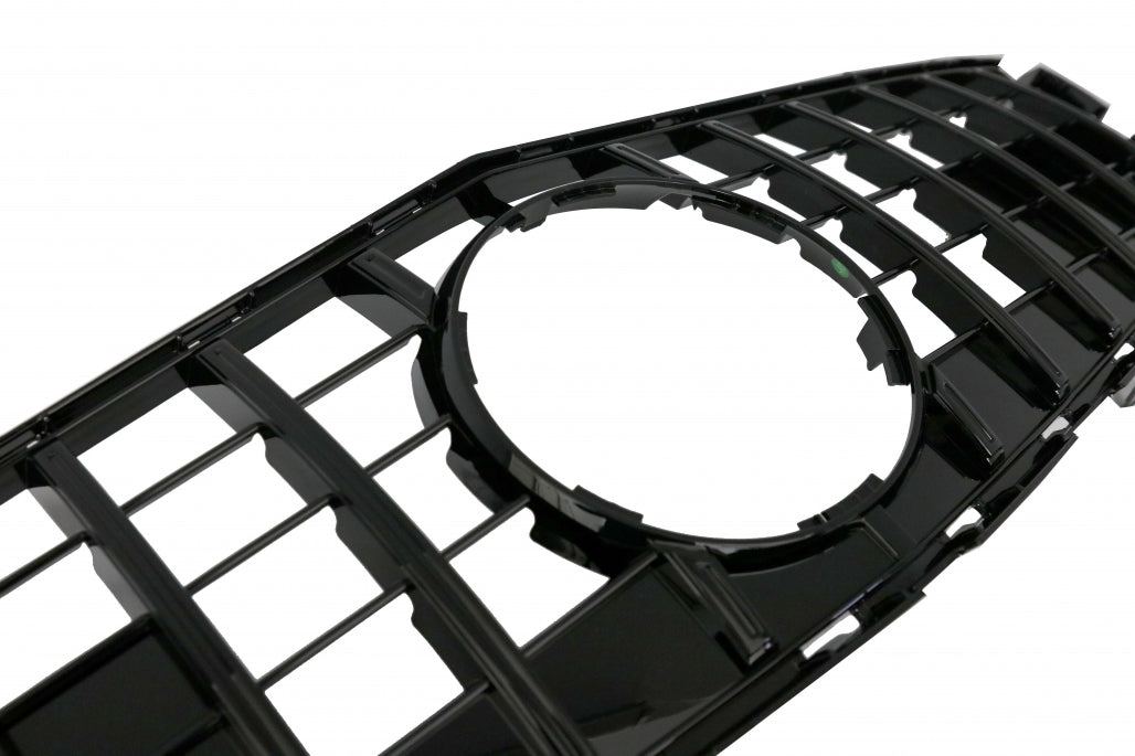 Front Grille GT-R Panamericana Piano Black for Mercedes SL-Class R231 (2012–2016)