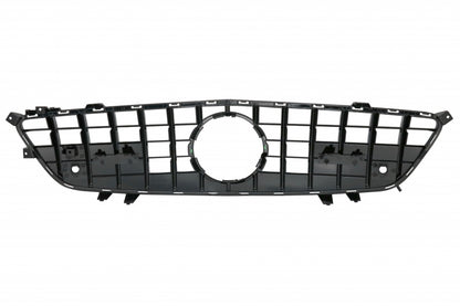Front Grille GT-R Panamericana Piano Black for Mercedes SL-Class R231 (2012–2016)
