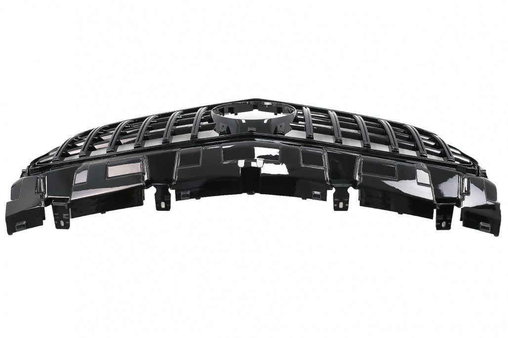 Front Grille GT-R Panamericana Piano Black for Mercedes SLC-Class R172 Facelift (2016–2019)