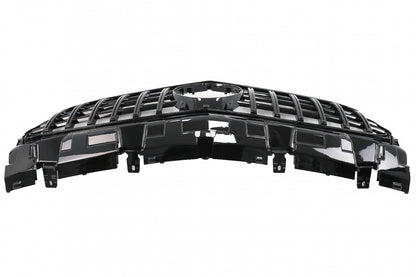 Front Grille GT-R Panamericana Piano Black for Mercedes SLC-Class R172 Facelift (2016–2019)