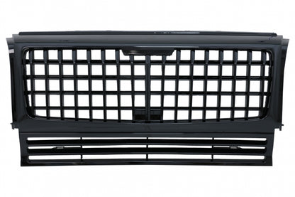Front Grille GT-R Panamericana Vertical Design for Mercedes G-Class W463 (1990–2014) Piano Black