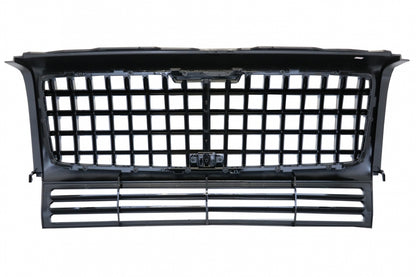 Front Grille GT-R Panamericana Vertical Design for Mercedes G-Class W463 (1990–2014) Piano Black