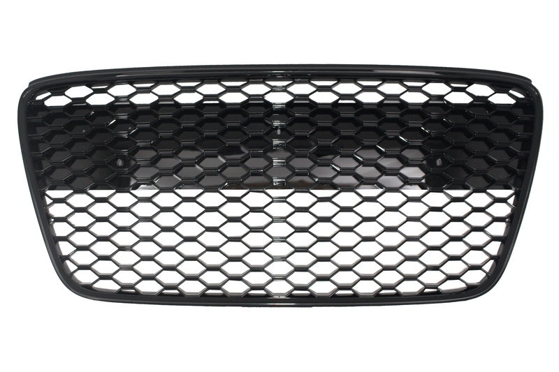 Front Grille Honeycomb Design for Audi R8 (2007–2012) Piano Black