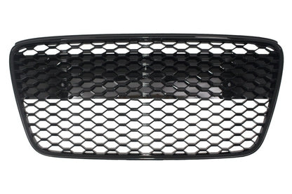 Front Grille Honeycomb Design for Audi R8 (2007–2012) Piano Black