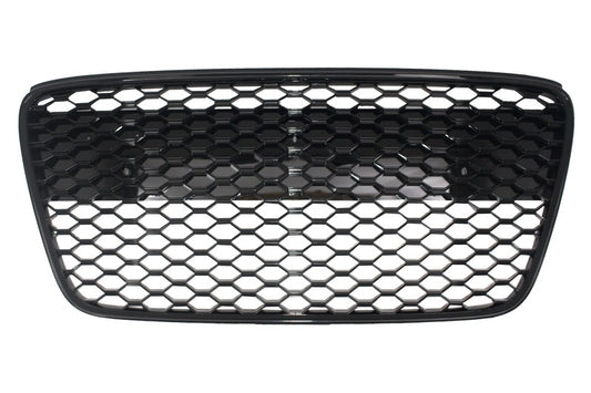 Front Grille Honeycomb Design for Audi R8 (2007–2012) Piano Black