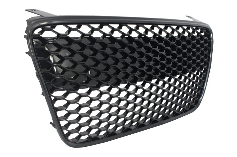 Front Grille Honeycomb Design for Audi R8 (2007–2012) Piano Black