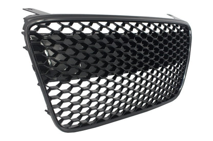 Front Grille Honeycomb Design for Audi R8 (2007–2012) Piano Black