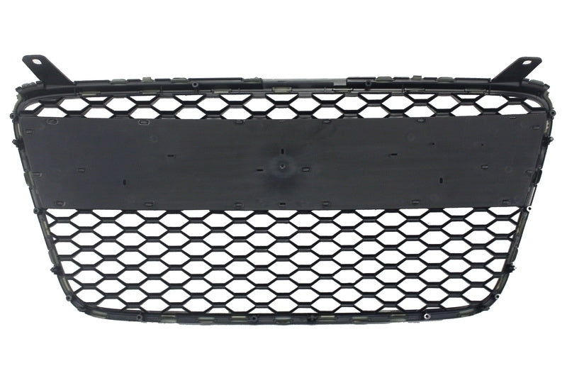 Front Grille Honeycomb Design for Audi R8 (2007–2012) Piano Black
