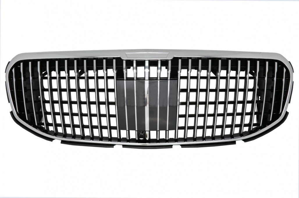 Front Grille M-Design Chrome for Mercedes GLS X167 SUV (2019–2023)