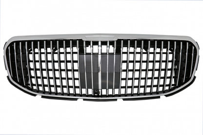 Front Grille M-Design Chrome for Mercedes GLS X167 SUV (2019–2023)