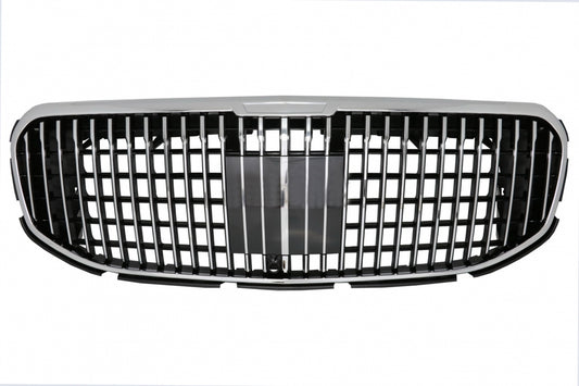 Front Grille M-Design Chrome for Mercedes GLS X167 SUV (2019–2023)
