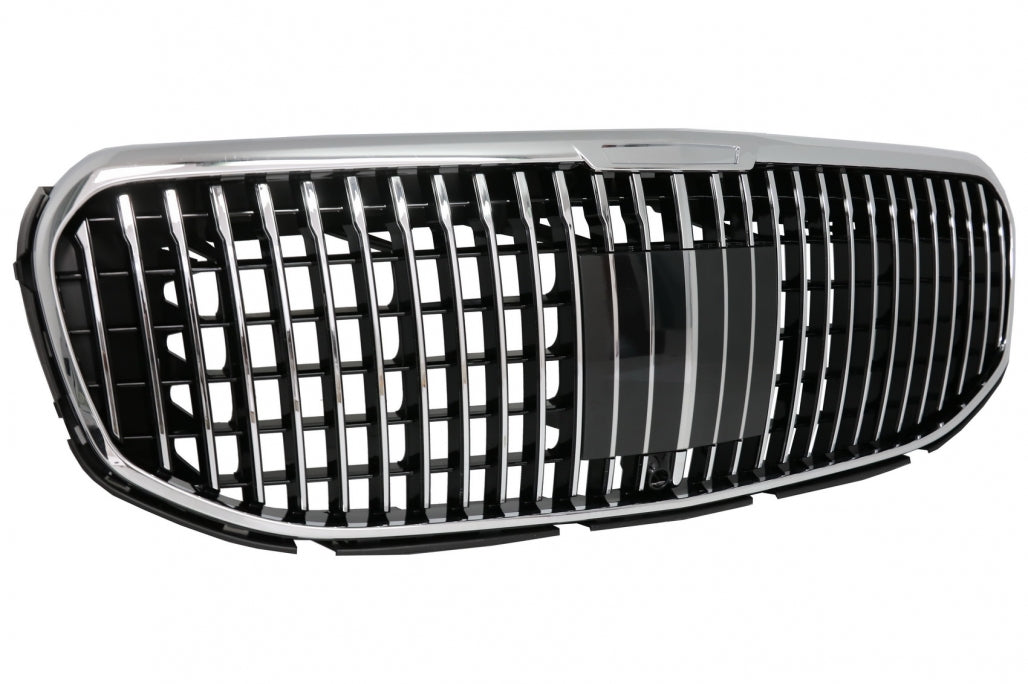Front Grille M-Design Chrome for Mercedes GLS X167 SUV (2019–2023)