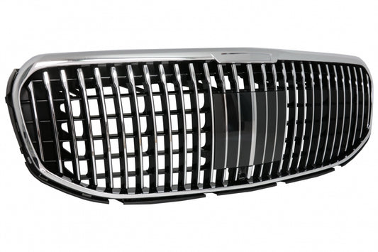 Front Grille M-Design Chrome for Mercedes GLS X167 SUV (2019–2023)
