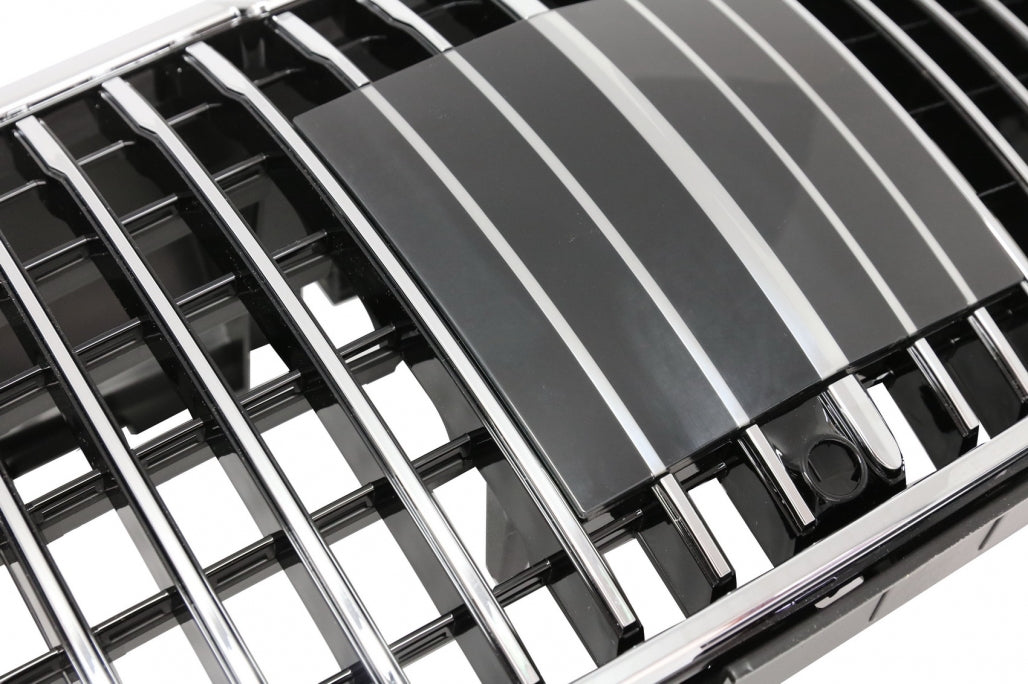 Front Grille M-Design Chrome for Mercedes GLS X167 SUV (2019–2023)
