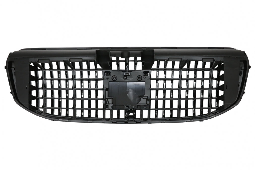 Front Grille M-Design Chrome for Mercedes GLS X167 SUV (2019–2023)