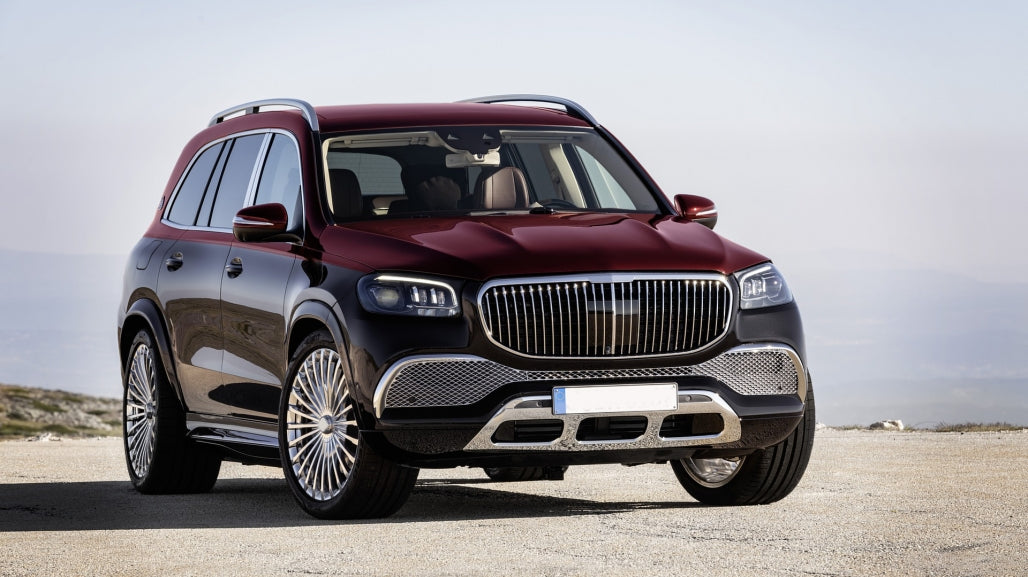 Front Grille M-Design Chrome for Mercedes GLS X167 SUV (2019–2023)