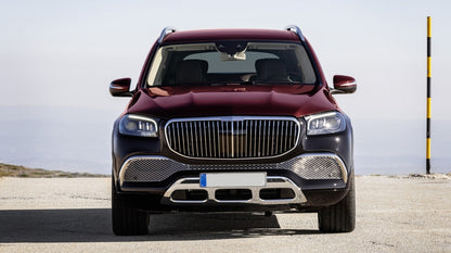 Front Grille M-Design Chrome for Mercedes GLS X167 SUV (2019–2023)