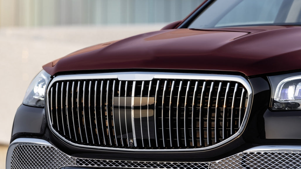 Front Grille M-Design Chrome for Mercedes GLS X167 SUV (2019–2023)