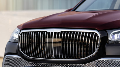 Front Grille M-Design Chrome for Mercedes GLS X167 SUV (2019–2023)