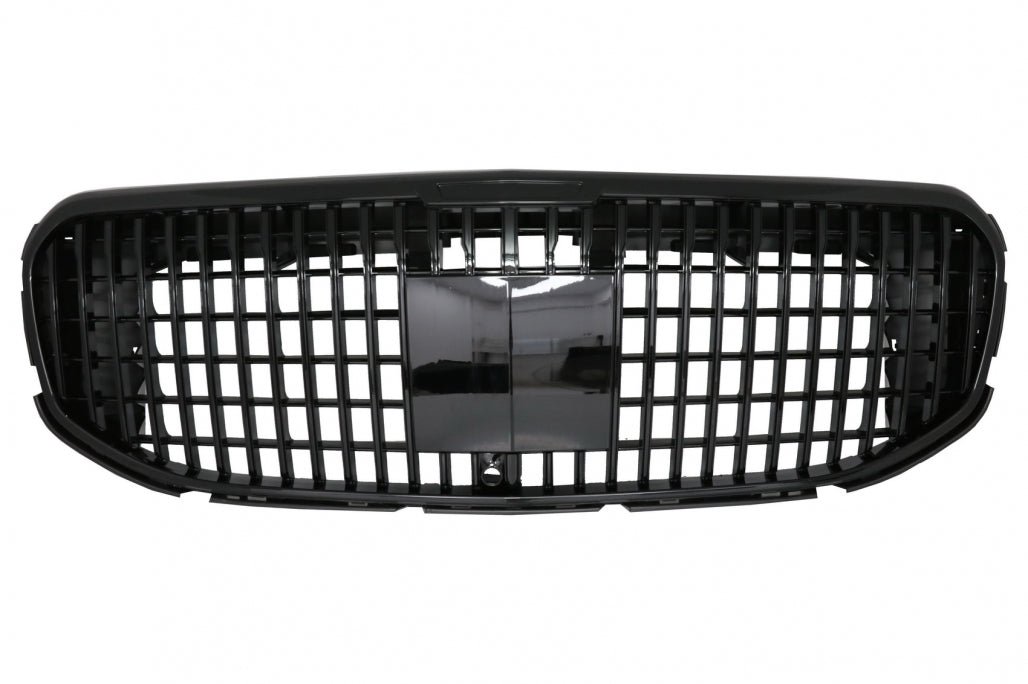 Front Grille M-Design Piano Black for Mercedes GLS X167 SUV (2019–2023)