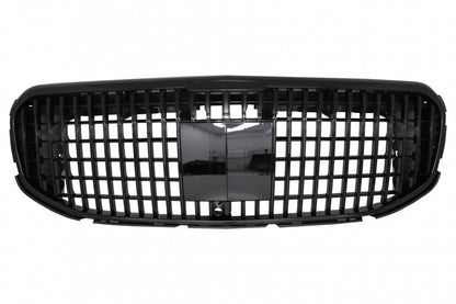 Front Grille M-Design Piano Black for Mercedes GLS X167 SUV (2019–2023)