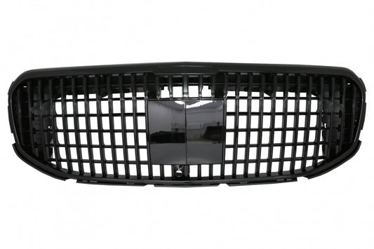 Front Grille M-Design Piano Black for Mercedes GLS X167 SUV (2019–2023)