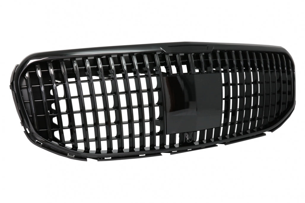 Front Grille M-Design Piano Black for Mercedes GLS X167 SUV (2019–2023)