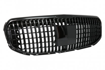 Front Grille M-Design Piano Black for Mercedes GLS X167 SUV (2019–2023)